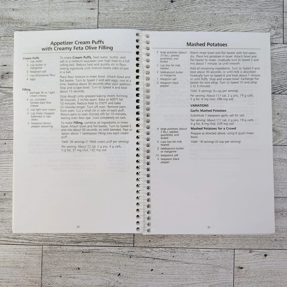 KitchenAid‎ Bowl-Lift Stand Mixer Instructions and Recipes 2003 Spiral 9708307